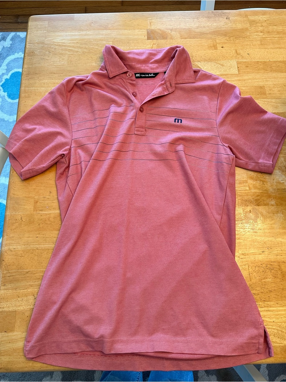 Travis Mathew polo shirt small